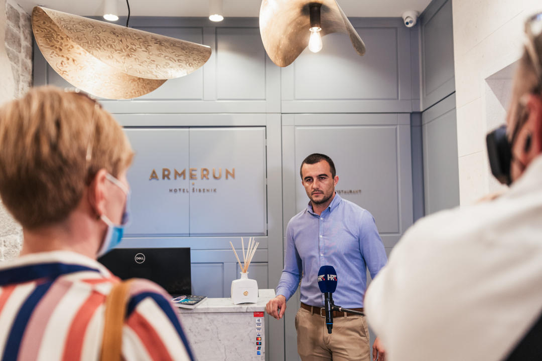 Šibenik je otvaranjem hotela Armerun dobio novu vizuru Doca: Ovo je priča kakvu grad želi i treba od turizma!