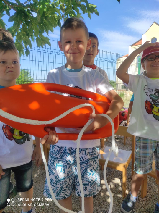 Mali Vodičani učili o opasnostima uz vodu i kako se zabaviti, a biti oprezan
