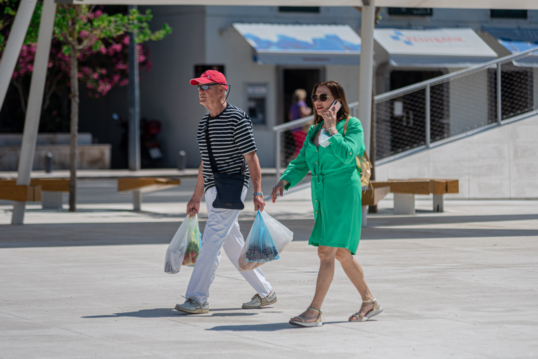 FOTO Đir po gradu, subota 12. lipnja