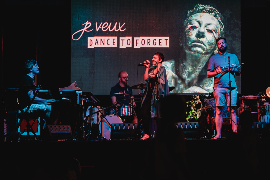 Pogledajte kako je bilo sinoć na koncertu Je Veux ispod katedrale	  