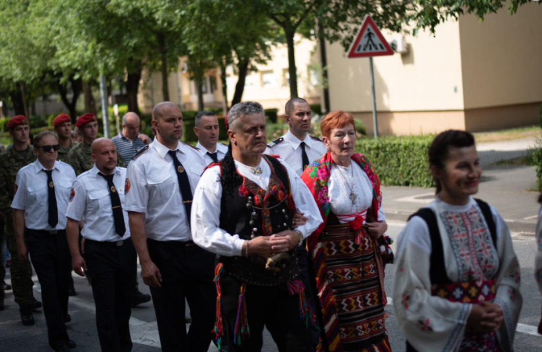 Proslavljen blagdan sv. Ante i Dan grada Knina