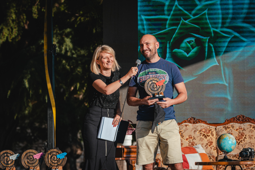 Svečano je bilo na Festivalu putnika ispred Azimuta: Putnik godine je Kristijan Iličić 