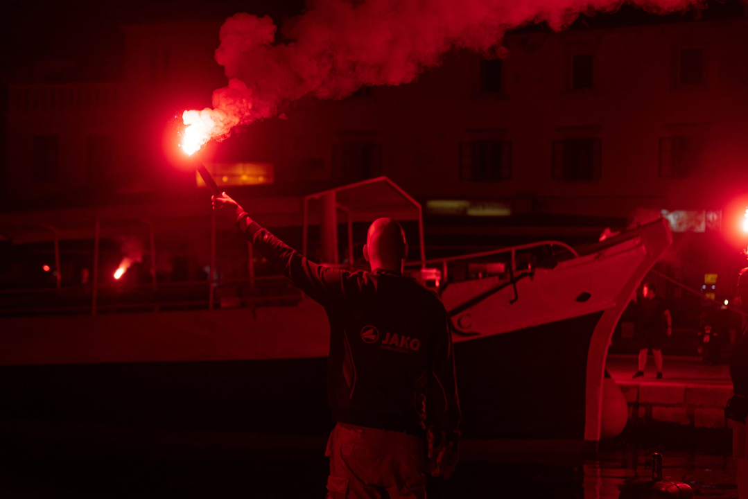 Funcuti sa 72 baklje na rivi odali počast poginulim braniteljima 113. brigade HV-a
