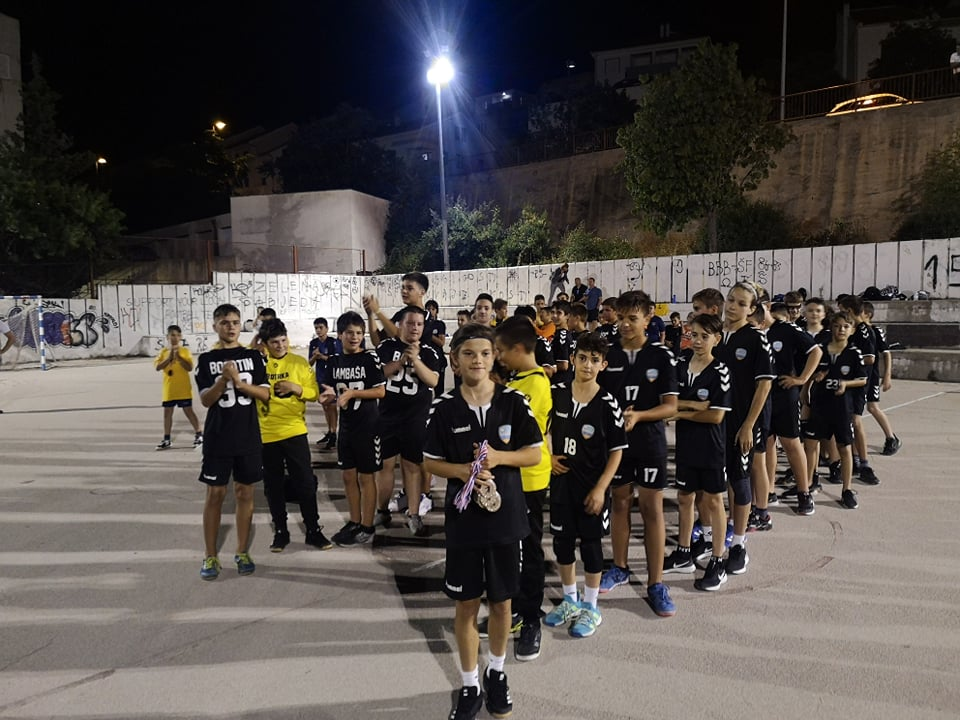 Mladi vodički rukometaši najuspješniji na prvom turniru 'Sv. Ante' na Šubićevcu 