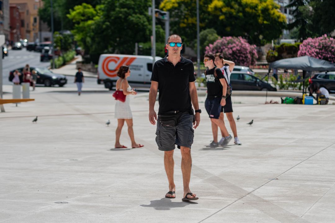 FOTO Đir po gradu, ponedjeljak 21. lipnja 