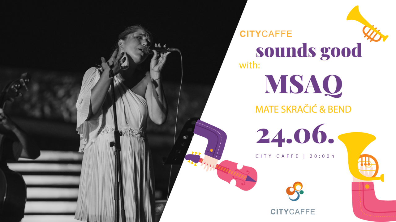 Četvrtak rezervirajte za City Caffe i koncert Mate Skračića i benda!