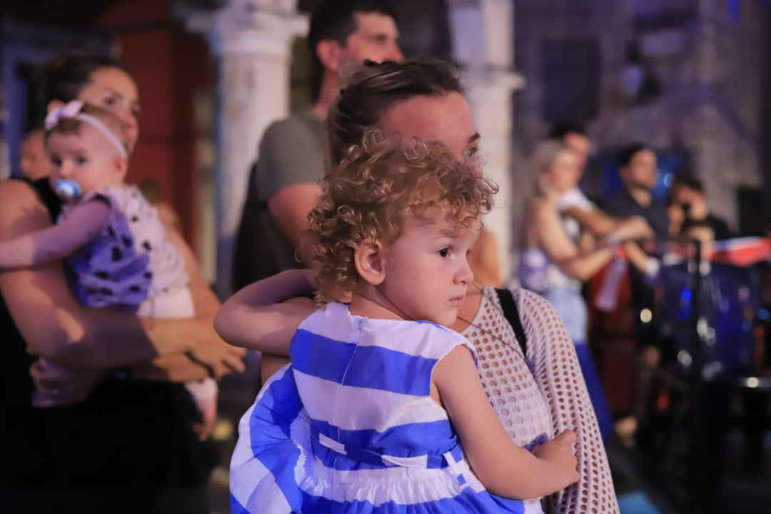 Zvijezde 'A strane' na Ljetnoj: 'Koncert je bio odličan, na kraju sam šmugnula'