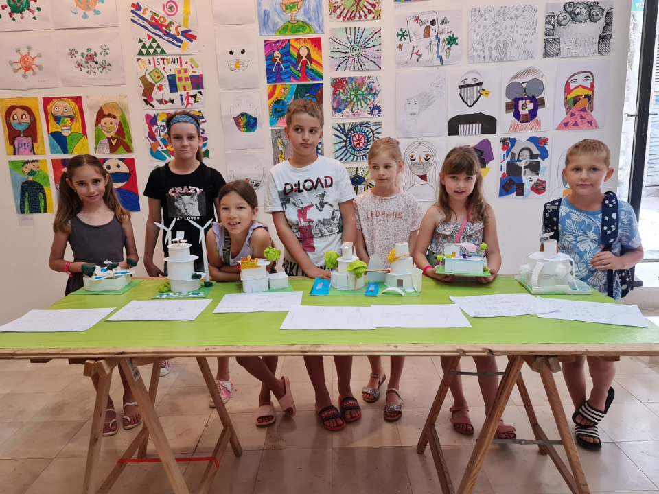 Otkrijte gradove budućnosti koje su djeca izradila na Arkki radionici u sklopu MDF-a!