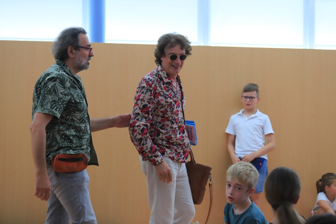 Brojna poznata lica ovih dana na šibenskim ulicama: Goran Višnjić, Tonći Huljić, Anamarija Asanović… 