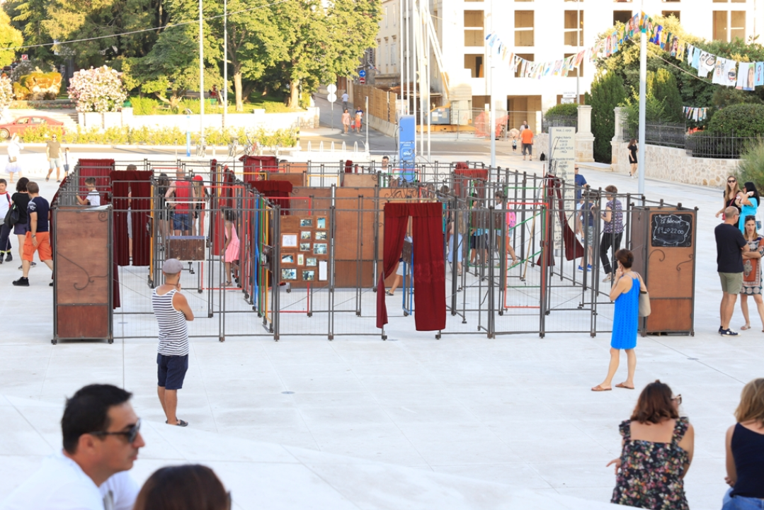 Šibenski glumci vraćaju se kući, a grad cijeli u znaku lijepe pisane riječi     