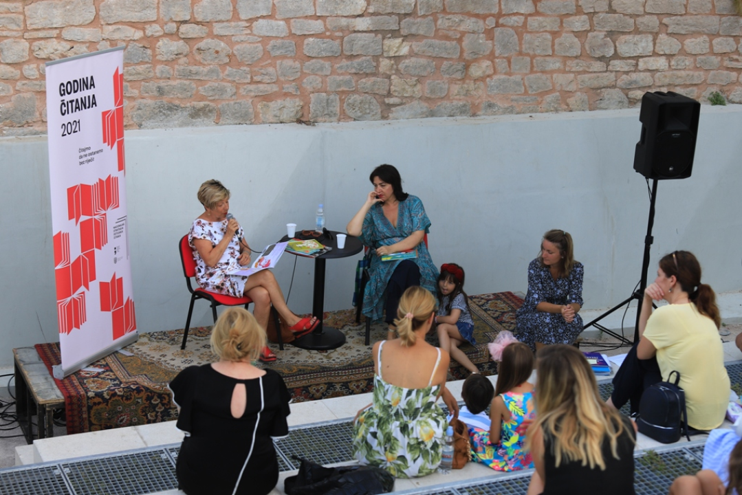 Djeci danas čitaju Goran Višnjić i Oriana Kunčić, a zanimljivih gostiju neće faliti ni na Libriću  