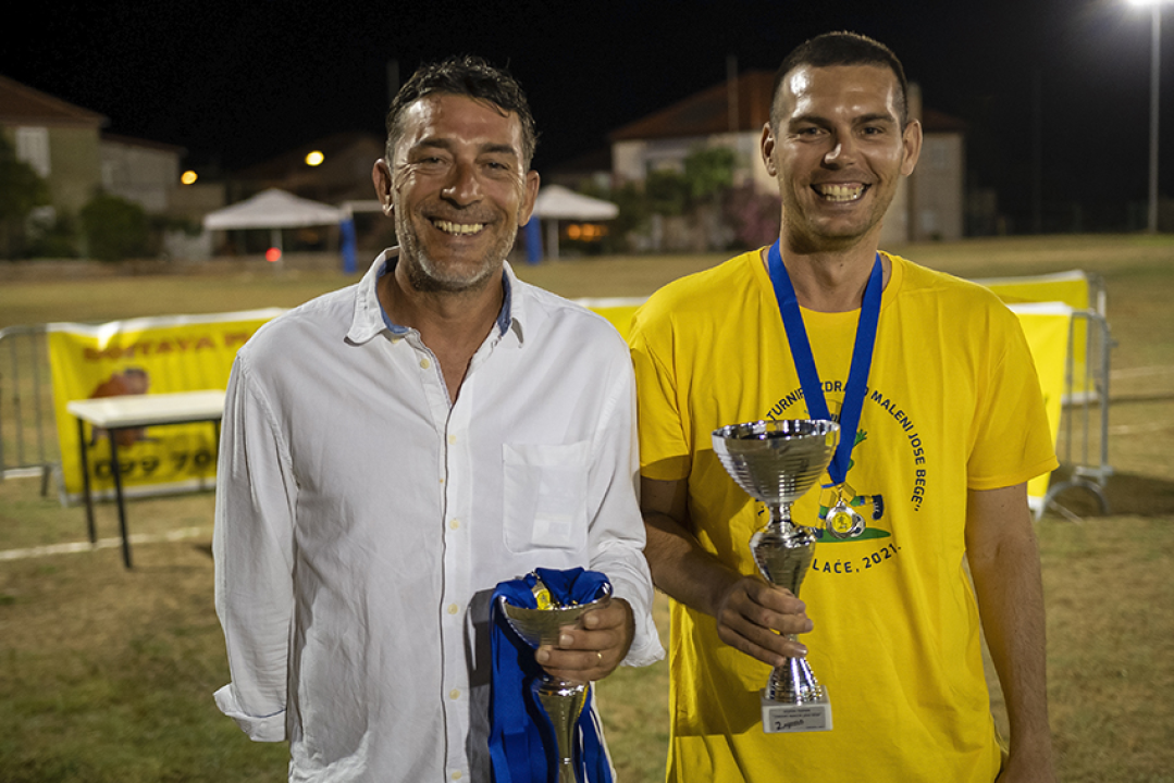 Na turniru 'Zdravo maleni Joso Bego' preko 600 malih nogometaša: 'Osmijesi djece govorili su nam sve!"'