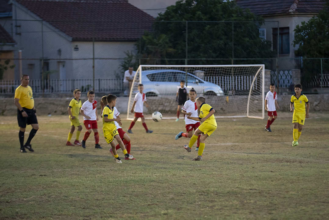 Na turniru 'Zdravo maleni Joso Bego' preko 600 malih nogometaša: 'Osmijesi djece govorili su nam sve!"'