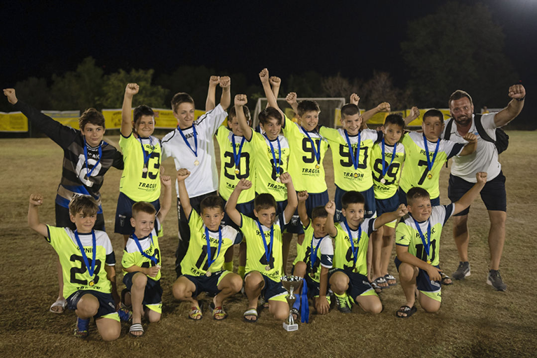 Na turniru 'Zdravo maleni Joso Bego' preko 600 malih nogometaša: 'Osmijesi djece govorili su nam sve!"'