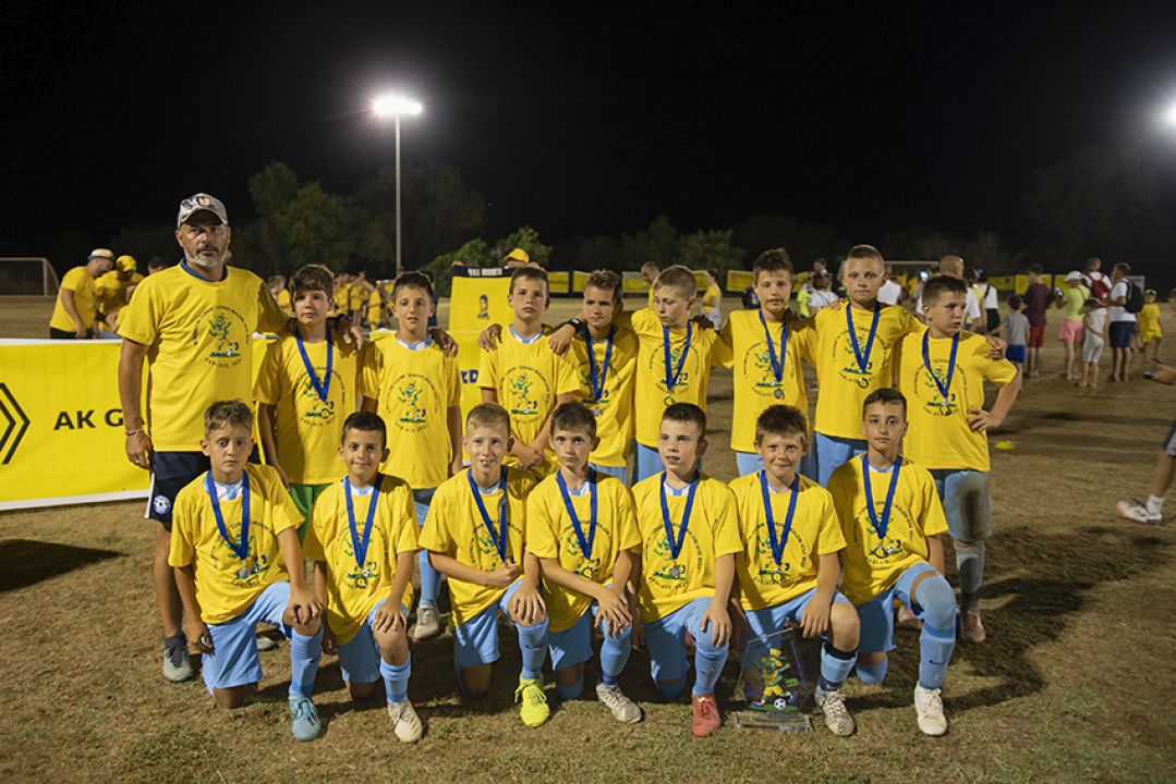 Na turniru 'Zdravo maleni Joso Bego' preko 600 malih nogometaša: 'Osmijesi djece govorili su nam sve!"'