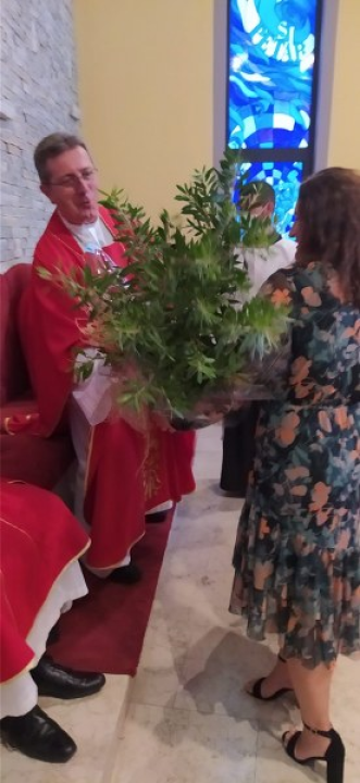 Na Vidicima proslavljen sv. Petar uz oproštaj od fra Ivana: 'Ipak smo mi samo ljudi, ili ljudima poslani'