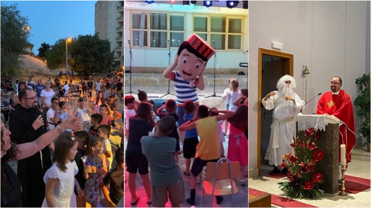 Na Vidicima proslavljen sv. Petar uz oproštaj od fra Ivana: 'Ipak smo mi samo ljudi, ili ljudima poslani'