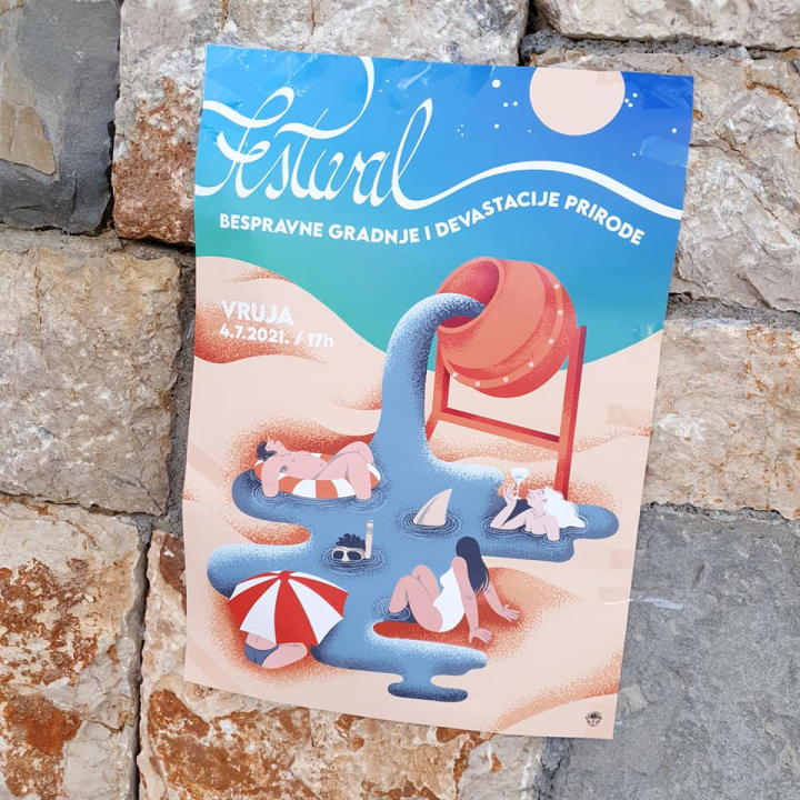 Festival bespravne gradnje na Vruji: 'Tražimo da se ovaj teritorij oslobodi i vrati matičnoj državi!'