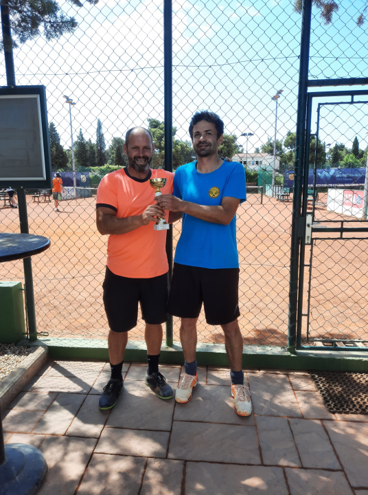 Festival tenisa 'NP Krka Open 2021.': 50-ak igračica i igrača borilo se za naslov najboljih