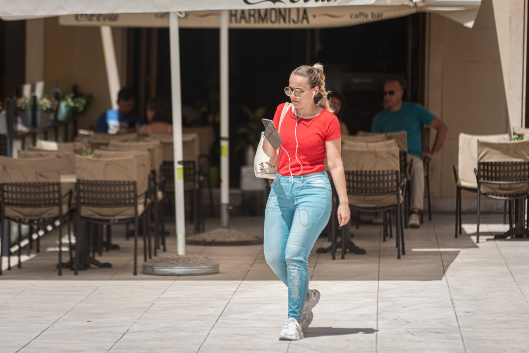 FOTO Đir po gradu, srijeda 14. srpnja