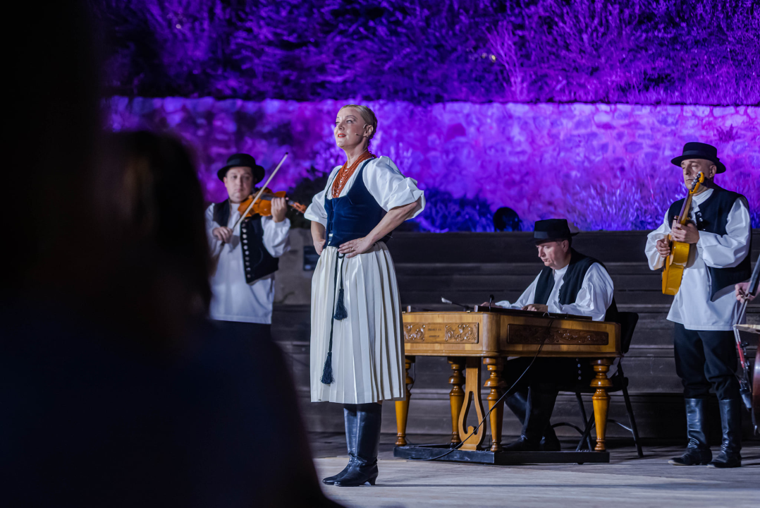 Lado i šibenska publika se vole: Sinoć su ponovno oduševili na tvrđavi Barone 