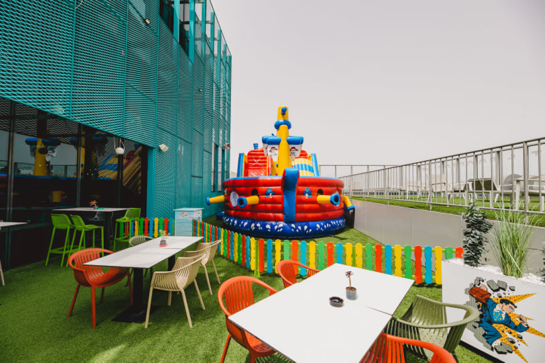 Igraonica Happyland Dalmare proširila se i na terasu!