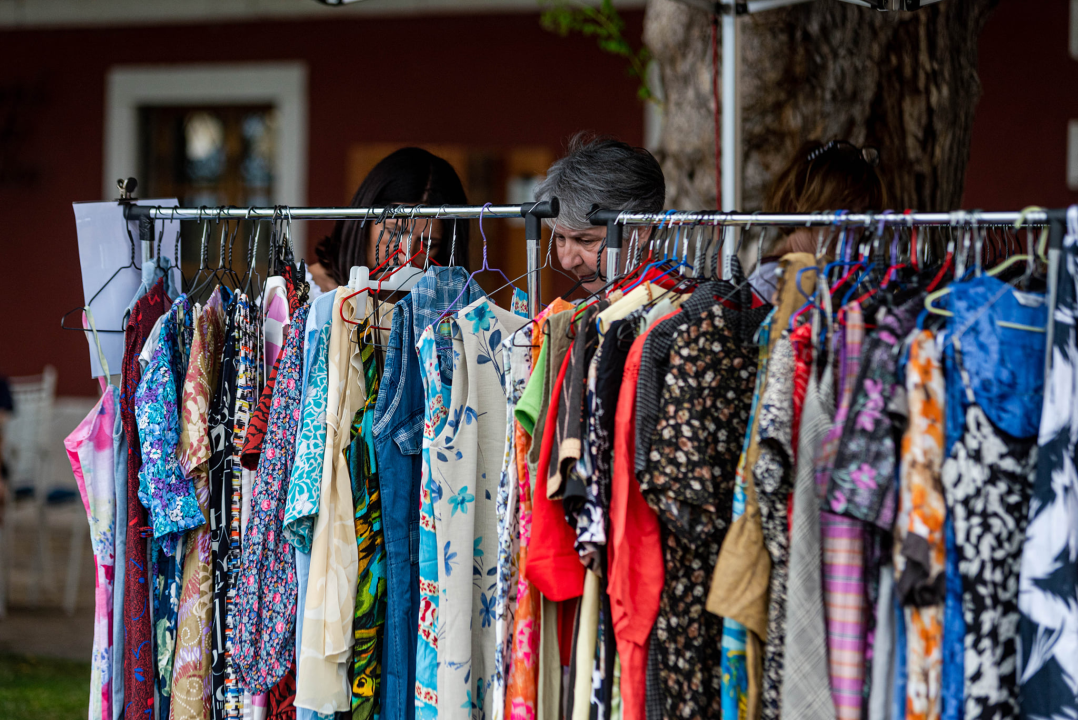 Ljubitelji vintage odjeće došli na svoje: Na livadi ispred Azimuta birale se modne kombinacije 