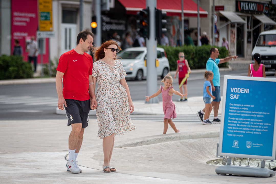 FOTO Đir po gradu, ponedjeljak 19. srpnja
