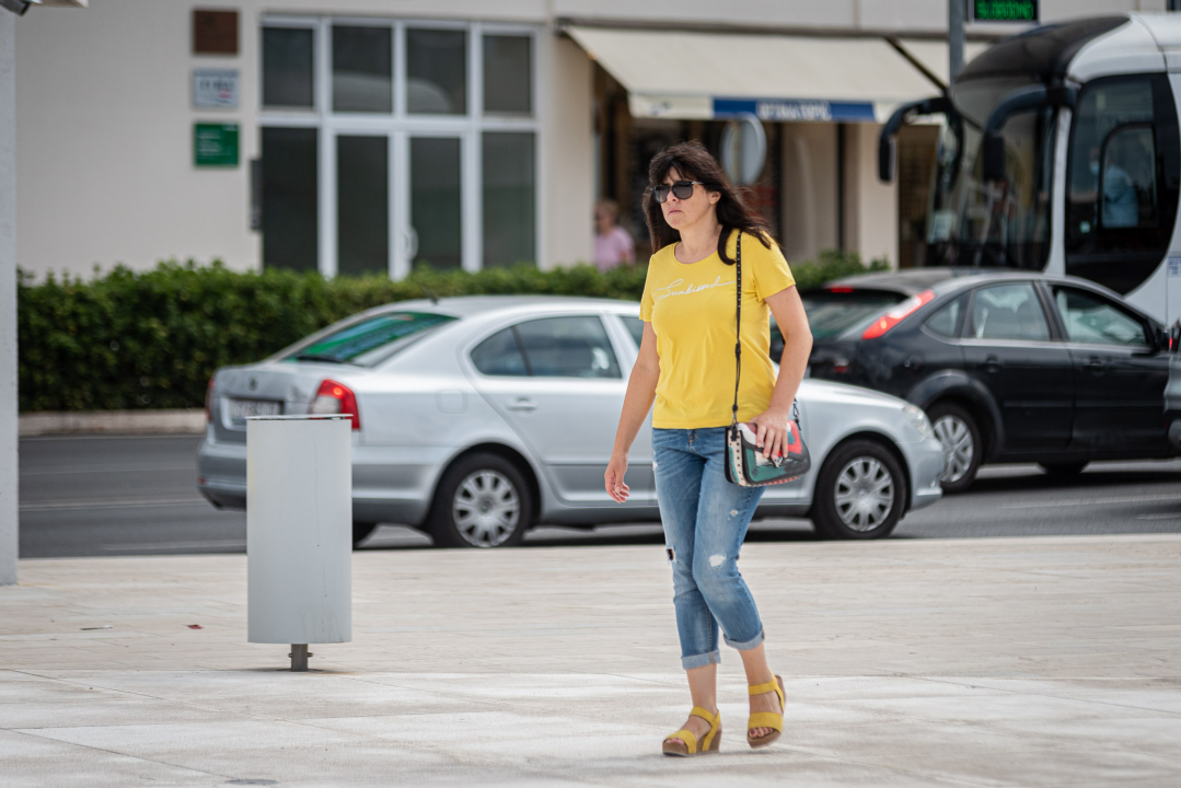 FOTO Đir po gradu, ponedjeljak 19. srpnja