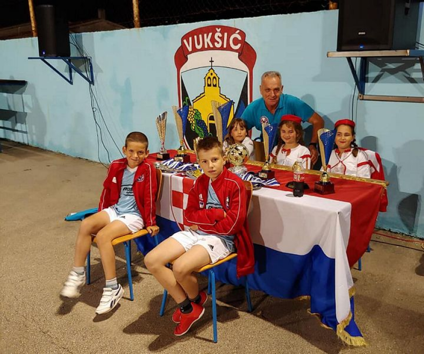 Josip fasade West Ham Ražine pobjednik je malonogometnog turnira ‘Vukšić kup 2021.’
