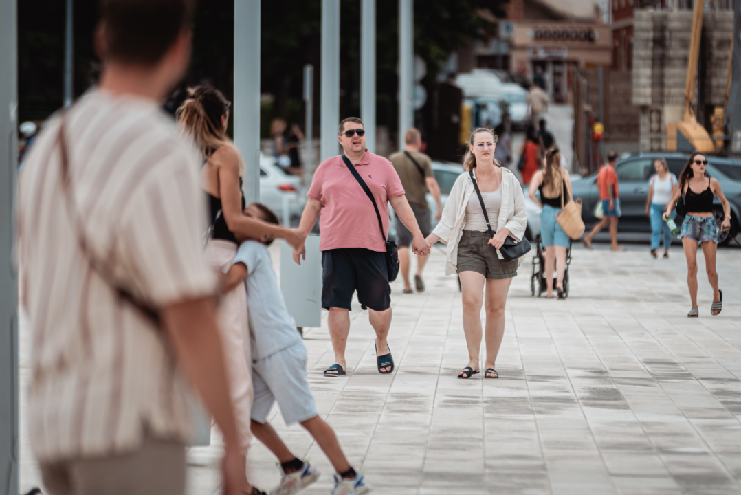 FOTO Đir po gradu, ponedjeljak 26. srpnja