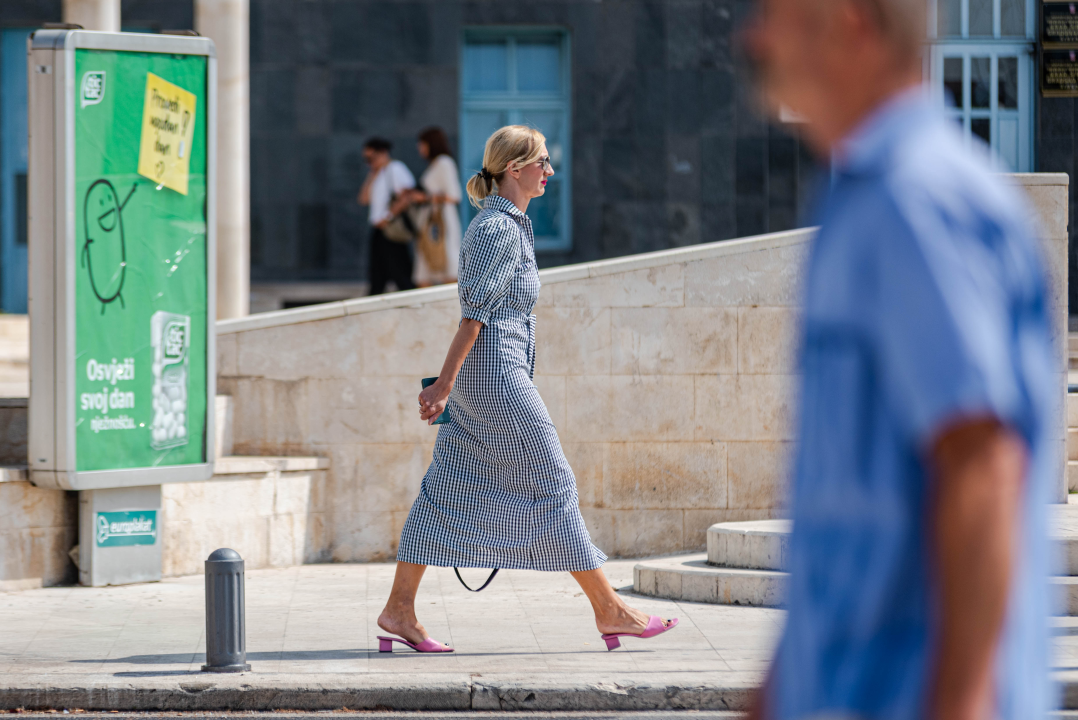 FOTO Đir po gradu, utorak 27. srpnja 