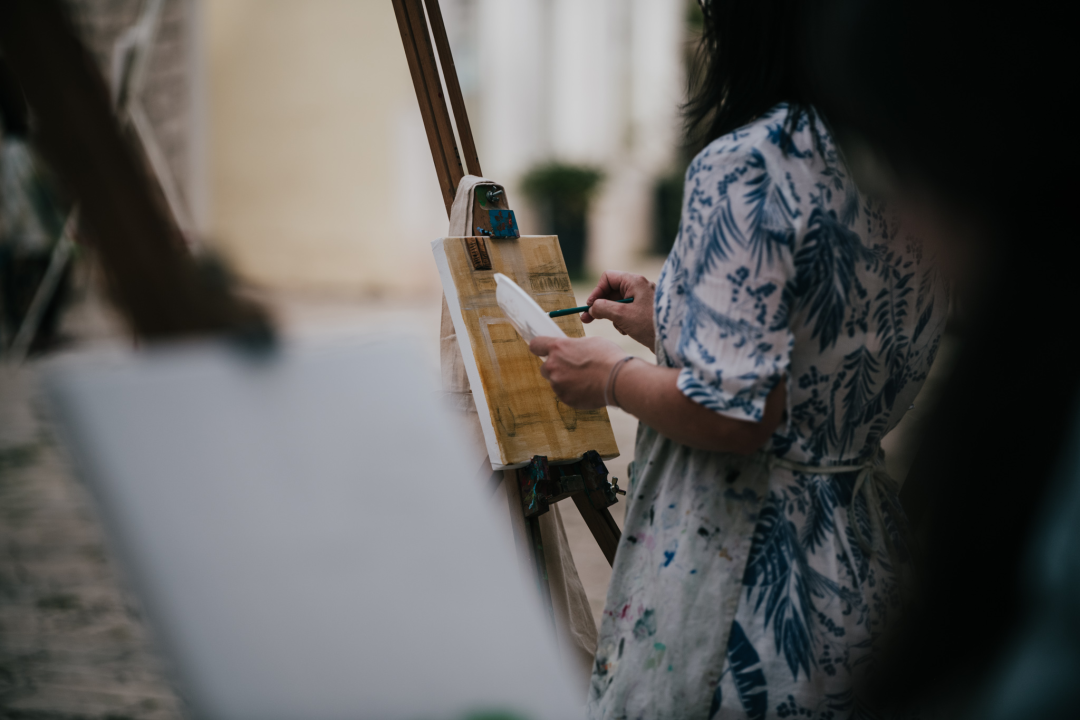 Mala loža na tri dana postaje kulisa stranih i domaćih slikara