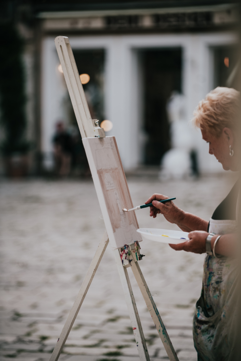 Mala loža na tri dana postaje kulisa stranih i domaćih slikara