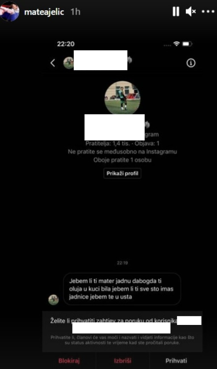 Matea Jelić objavila gnjusne prijeteće poruke koje dobiva zbog izjave o Oluji