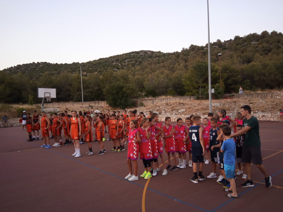 Pobjedom ŠK Dražen Petrović završena županijska liga za dječake i djevojčice godišta 2009./'10.