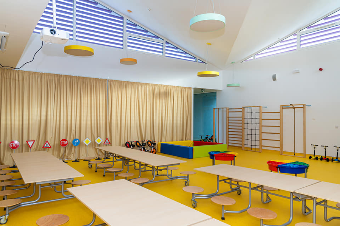 Pogledajte kako izgleda novi tribunjski vrtić u koji je uloženo 11 milijuna kuna  