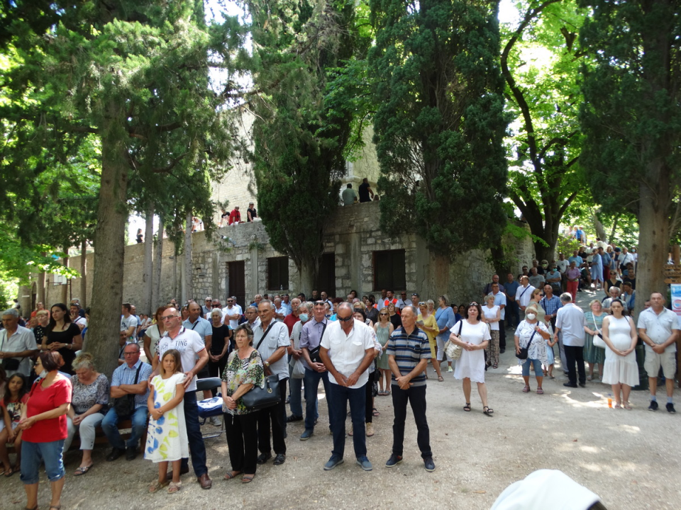 Misom na Visovcu vjernici proslavili blagdan Gospe od Anđela