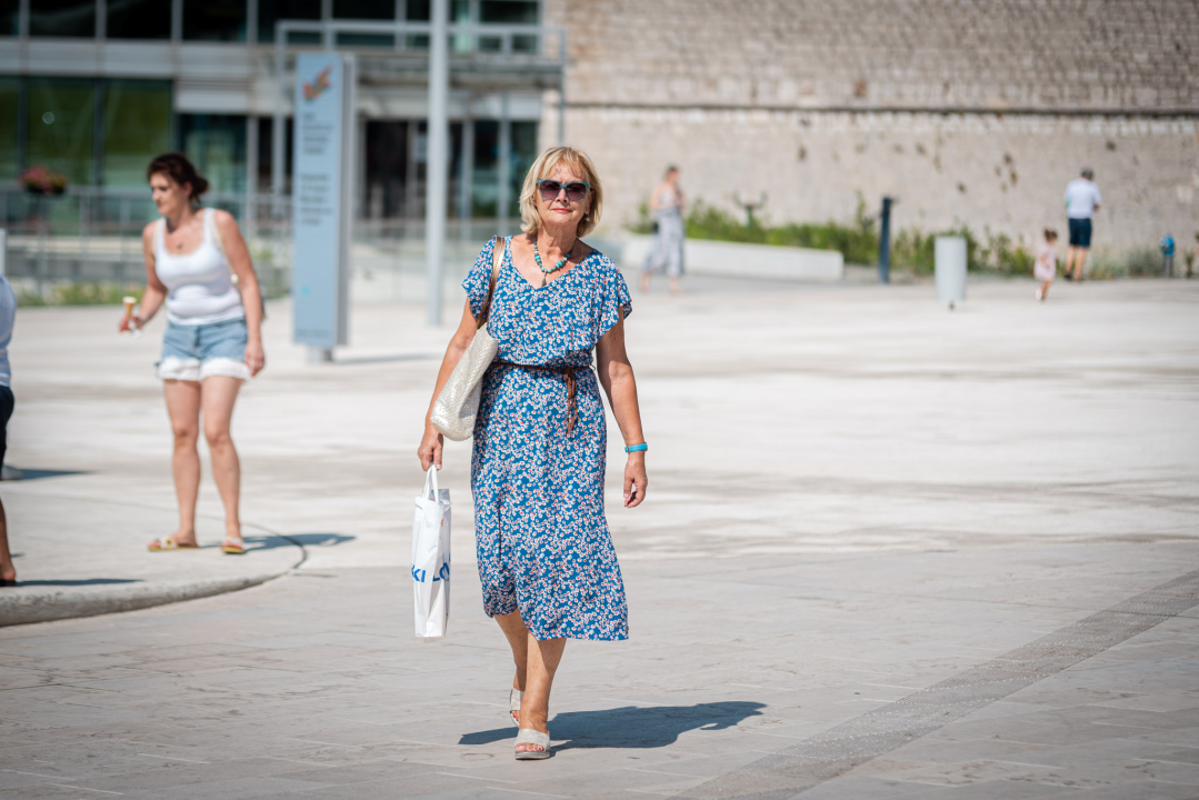 FOTO Đir po gradu, ponedjeljak 2. kolovoza