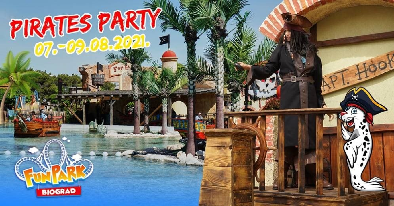 Piratske bitke, koncert Željka Bebeka i pustolovne Divljeg Zapada u Fun Parku Biograd!