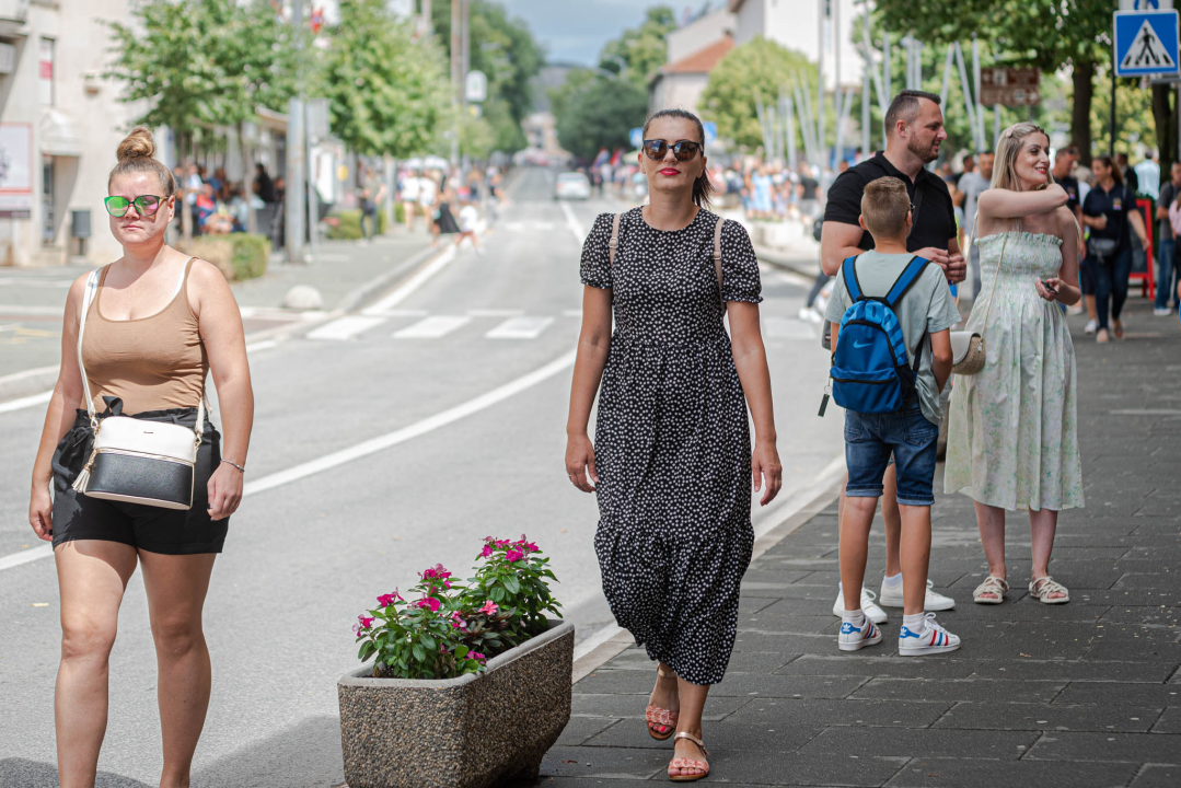 FOTO Đir po Kninu, četvrtak 5. kolovoza