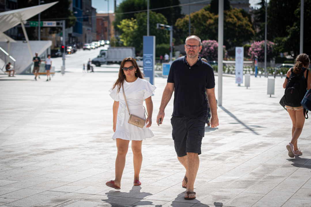 FOTO Đir po gradu, petak 6. kolovoza