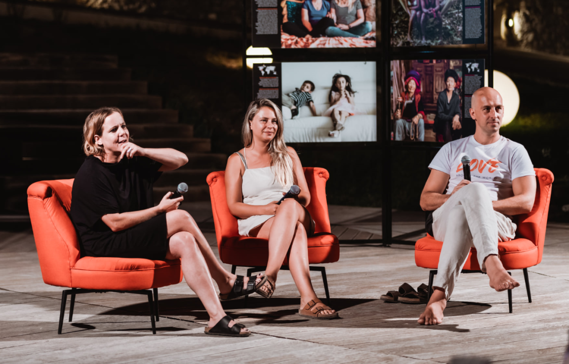 Na Baroneu prikazana autentična ljubavna priča: Redateljski tandem, Anđela i Davor Rostuhar, predstavio i knjigu 