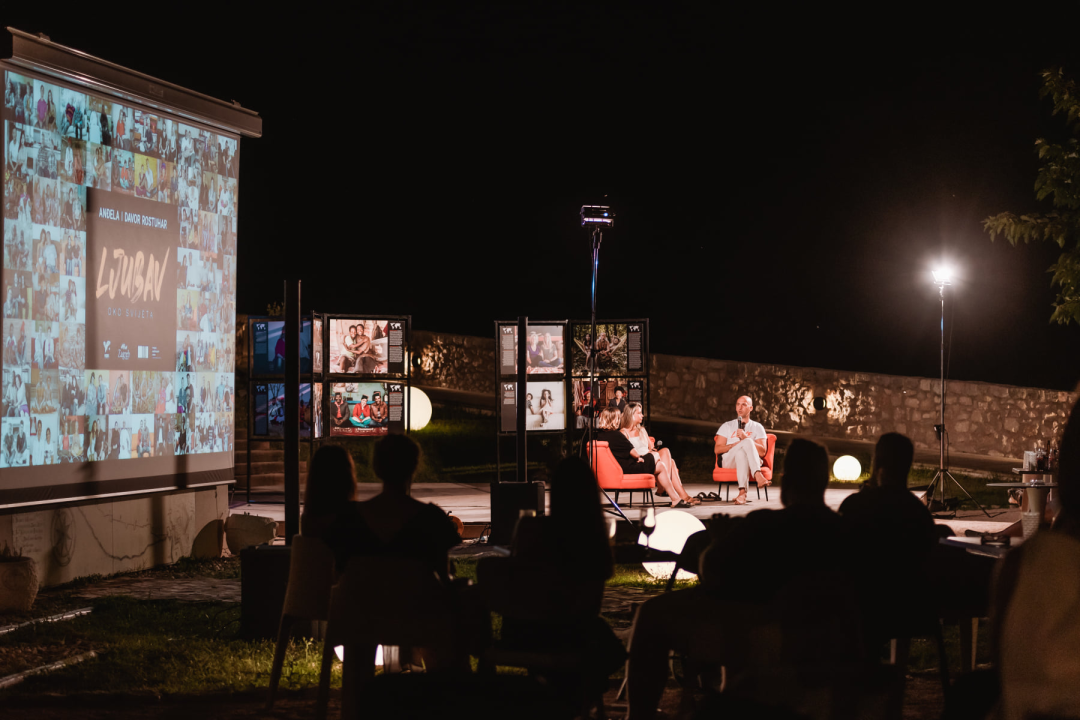 Na Baroneu prikazana autentična ljubavna priča: Redateljski tandem, Anđela i Davor Rostuhar, predstavio i knjigu 