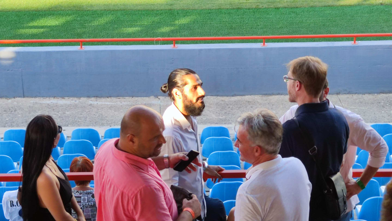 Na Šubićevac stigao i Sandesh Jhingan: Indijac će s tribina pratiti utakmicu 