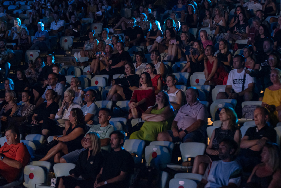 Massimo je i dalje rado viđen u Šibeniku: Sinoć rasprodano i večeras će biti
