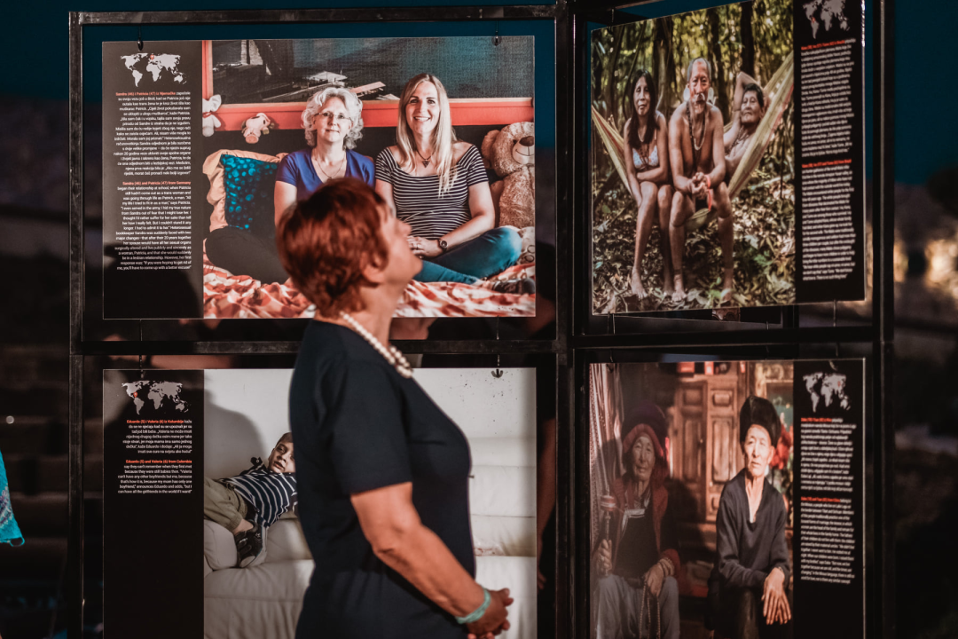 Na Baroneu prikazana autentična ljubavna priča: Redateljski tandem, Anđela i Davor Rostuhar, predstavio i knjigu 