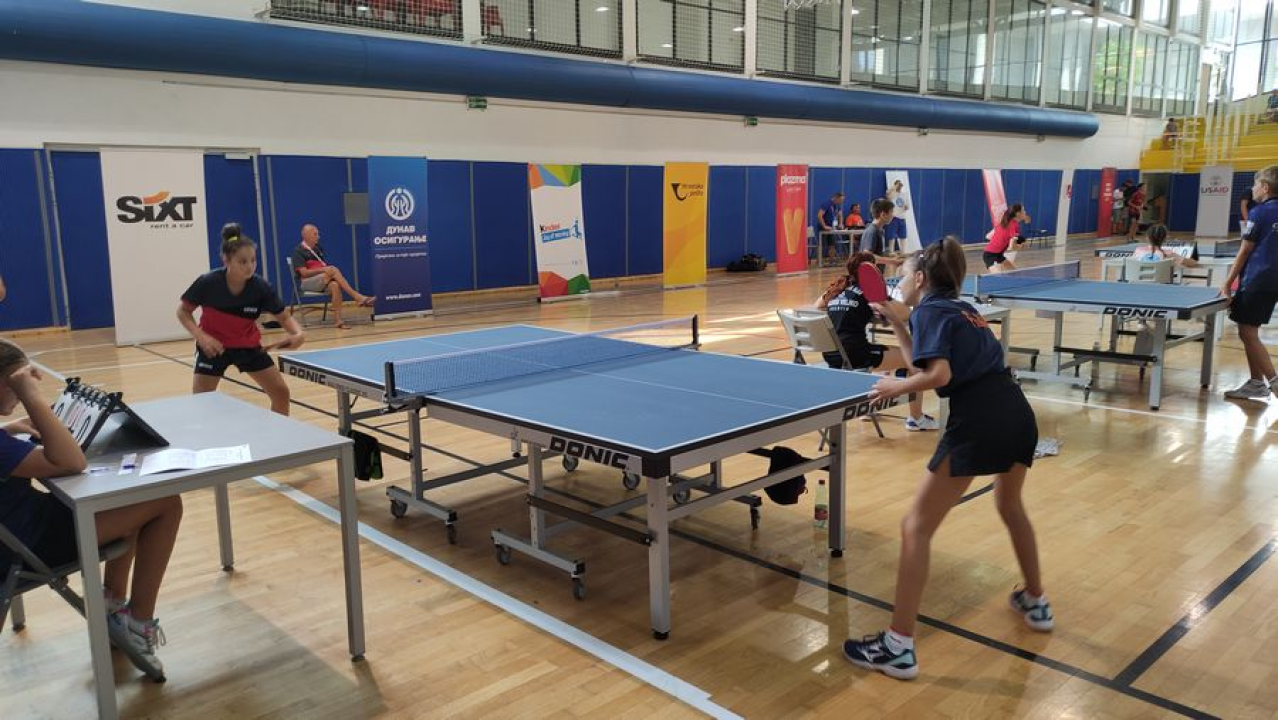 Šibenske stolnotenisačice sjajne u Splitu: Franki Miškić prvo mjesto, Anđeli Živković treće
