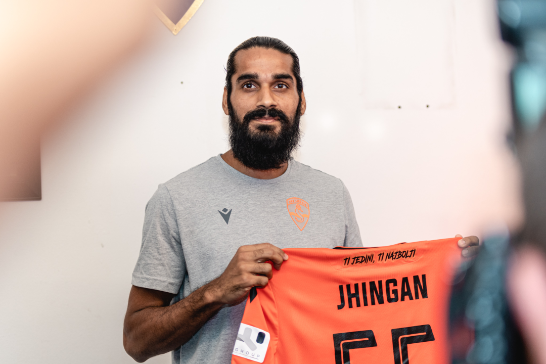 'Kralj Indije' predstavljen na Šubićevcu: 'Dat ću sve od sebe za klub i grad' 