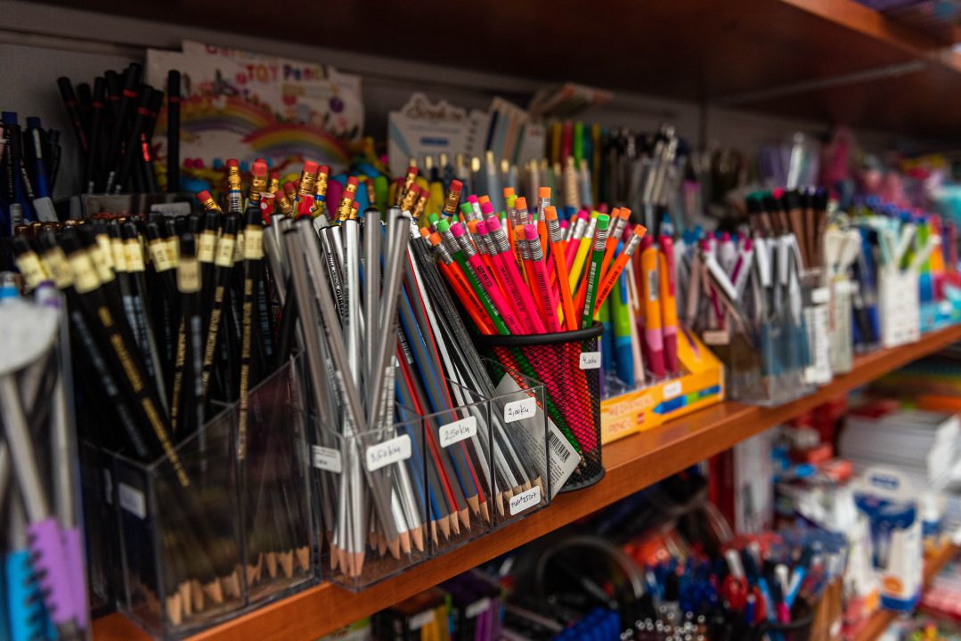 Pripremite se za novu školsku godinu uz najbolji izbor pribora u centru grada!